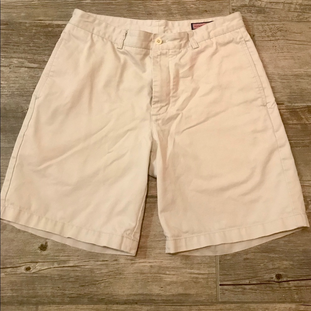 Vineyard Vines Men’s Khaki Club Shorts